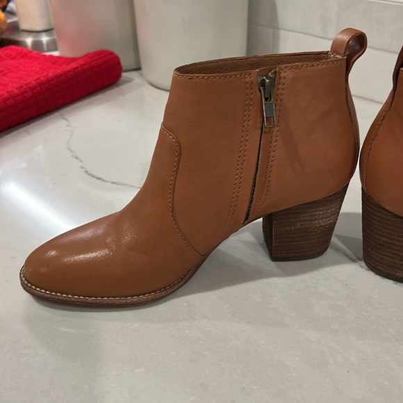 Madewell brenner boot camel brown size 7 excellent condition - Picture 6 of 7